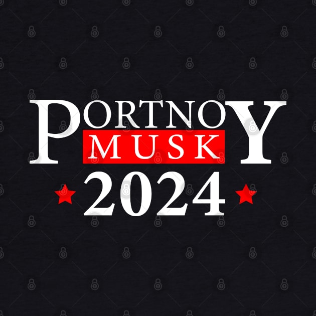 Portnoy Musk 2024 by Attia17